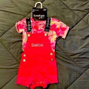 Girls 2-piece shortest